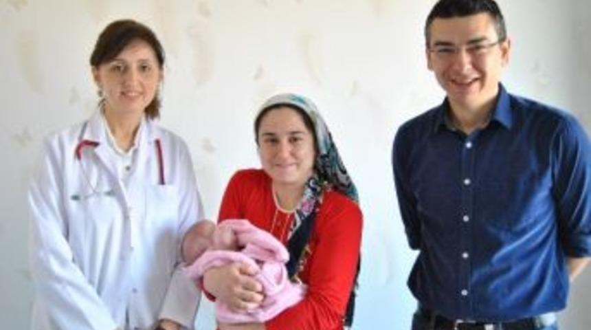 Aydın'da 6 Aylık D&uuml;nyaya Gelen Elif Naz Bebek Hayata Tutundu