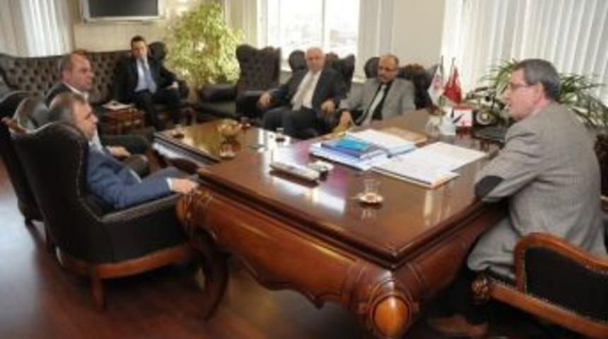 Samsun Vergi Dairesi&rsquo;nden Tso&rsquo;ya Ziyaret