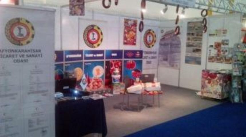 Atso 21&rsquo;nci Anfaş Foodproduct - Uluslararası Yiyecek İhtisas Fuarı&rsquo;nda Stant A&ccedil;tı