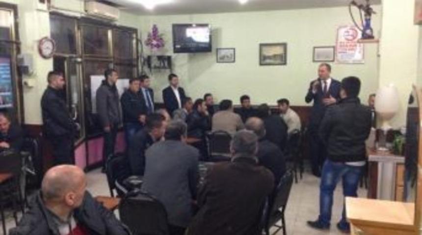 Biga Belediye Başkan Adayı Işık Se&ccedil;im &Ccedil;alışmalarını S&uuml;rd&uuml;r&uuml;yor