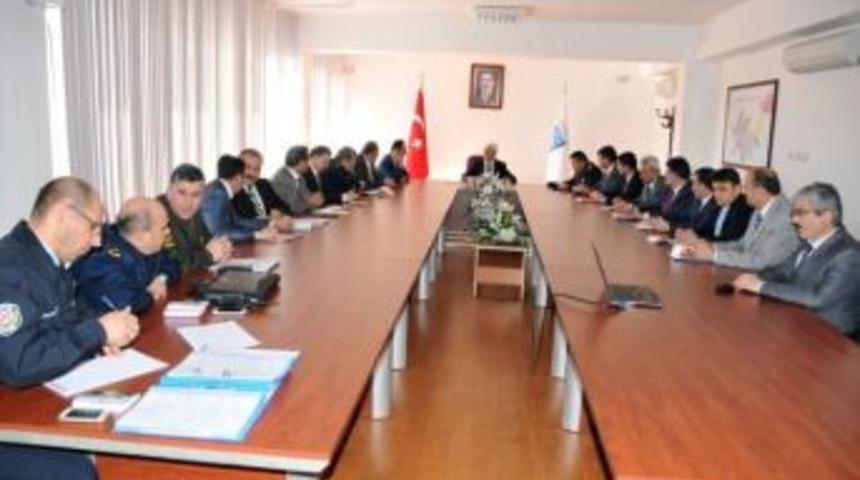 Karaman&rsquo;da Karayolu Trafik G&uuml;venliği Eylem Planı Koordinasyon Kurulu Toplandı