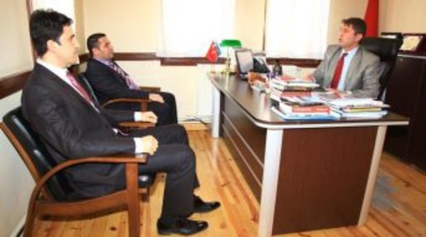 AS&Uuml; Turizm Fak&uuml;ltesi Heyetinden Doğan&rsquo;a Ziyaret