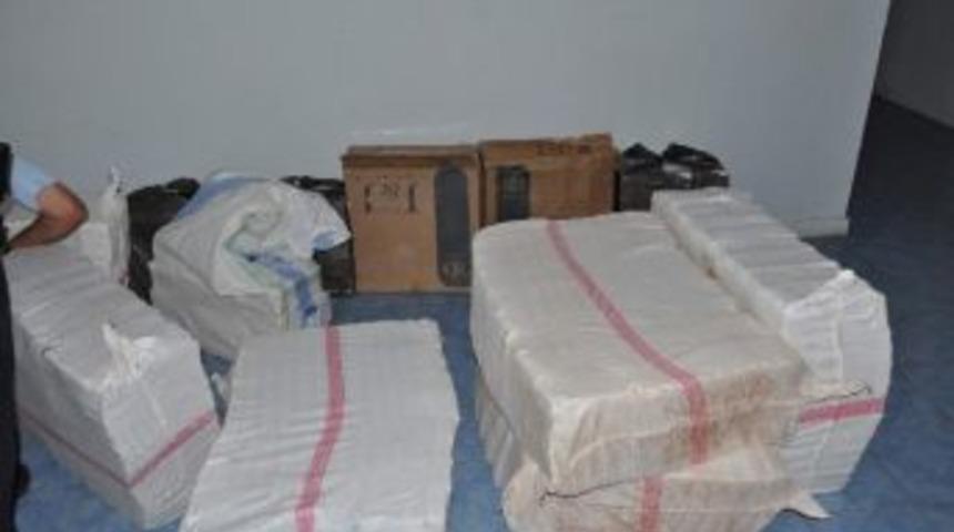 İslahiye&rsquo;de Ka&ccedil;ak Sigara Ve Mazot Yakalandı