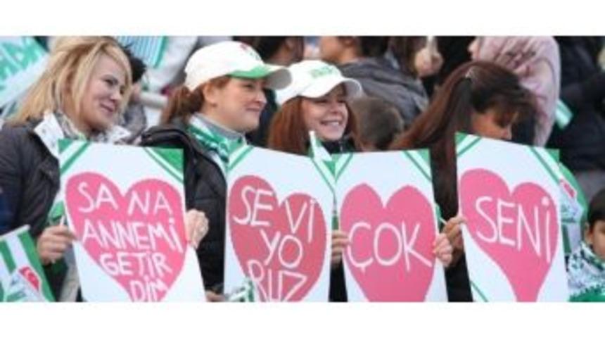 Bursaspor Kul&uuml;b&uuml;'nden Bayan Taraftarlara Teşekk&uuml;r