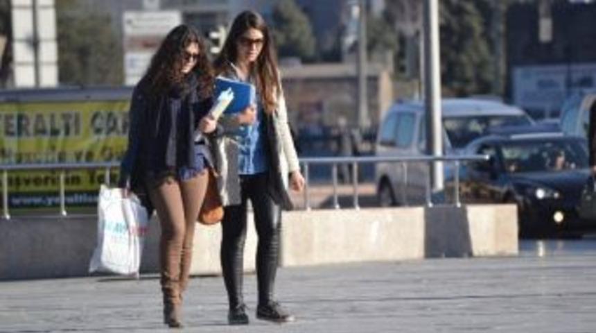 Kayseri Şubat Ayında 17 Dereceyi G&ouml;rd&uuml;