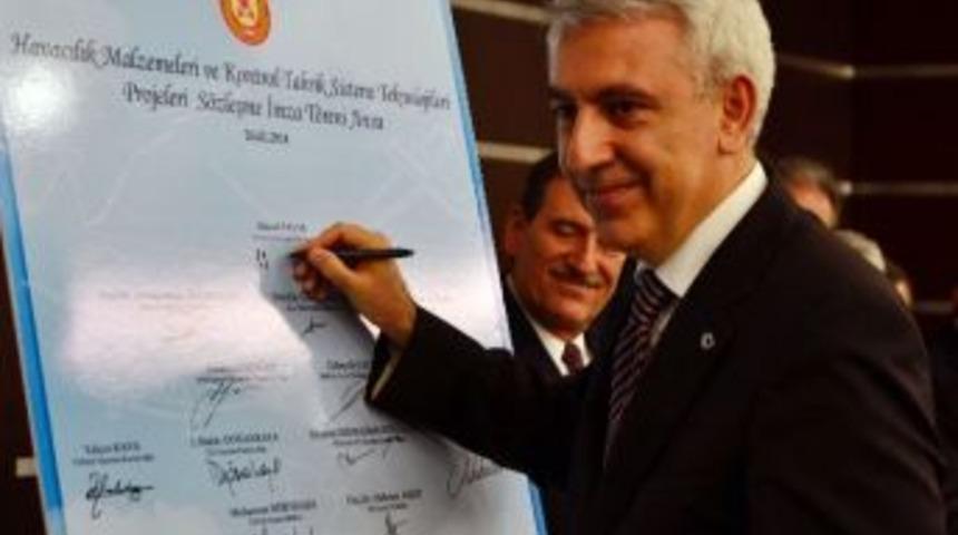 Havacılık Malzeme Ve Otonomi Projesi&rsquo;nde İmzalar Atıldı