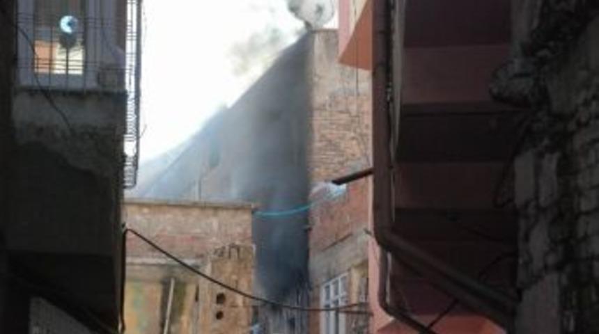Diyarbakır&rsquo;da Korkutan Yangın