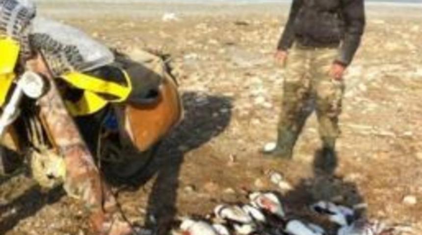 Ka&ccedil;ak Avcı İnternetten Yakalandı