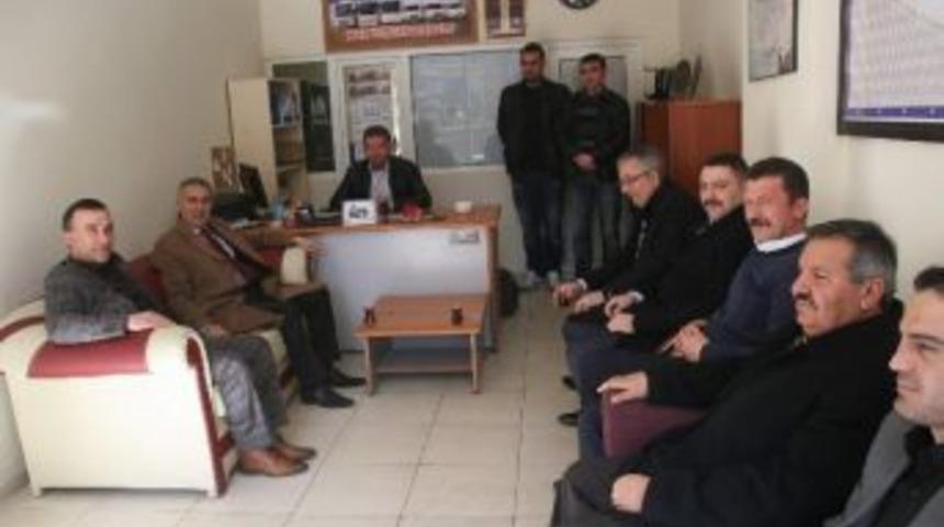 Mhp Yozgat Belediye Başkan Adayı Bektaş&rsquo;dan Esnaf Ziyareti