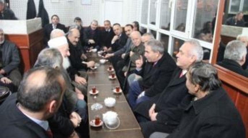 Başkan Demirtaş, Mahallelilerle Bir Araya Geldi