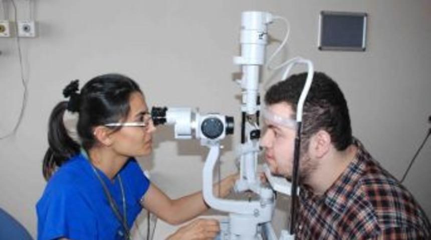 Taşk&ouml;pr&uuml;'ye 10 Yıl Sonra G&ouml;z Doktoru Atandı