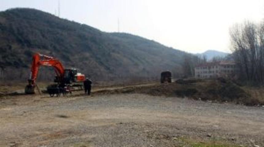 Kozcağız Barajı İ&ccedil;in Şantiye Alanı Belirlendi