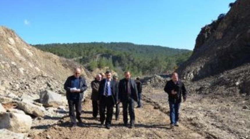 Serik Kırkge&ccedil;it G&ouml;leti İle 9 Bin 340 Dekar Tarım Alanı Sulanacak