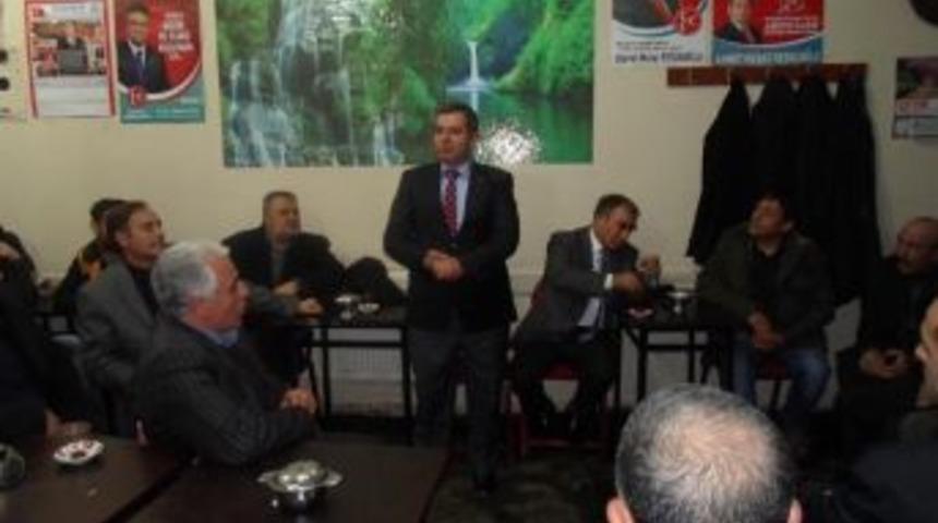 Mhp Aziziye Belediye Başkan Adayı Ahmet Murat Resuloğlu: