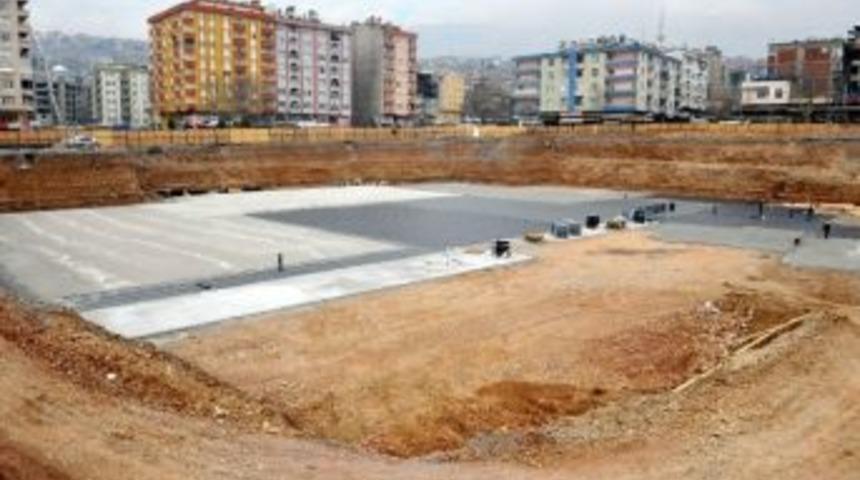 K&uuml;lt&uuml;r Parkta Temel Atma Aşamasına Gelindi