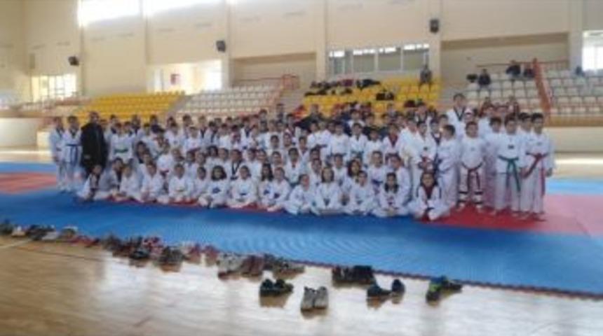 Sorgunlu Tekvandocuları T&uuml;rkiye Şampiyonası Hazırlanıyor