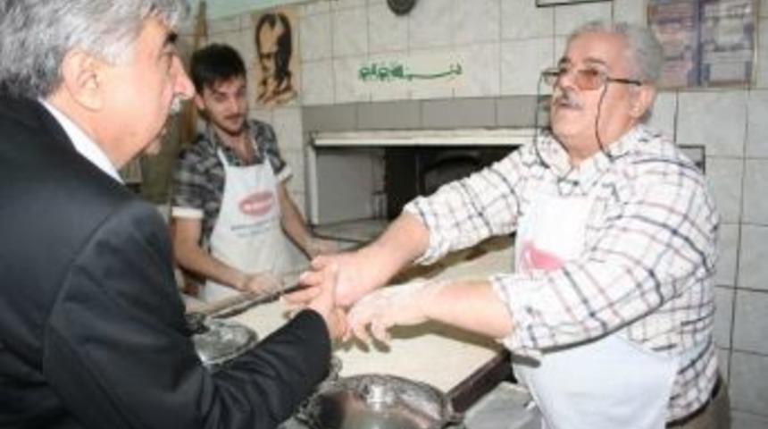 Chp'nin B&uuml;y&uuml;kşehir Adayı Susurluk'ta