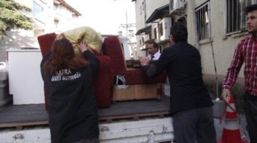 Bafumder'den Ev Eşyası Yardımı