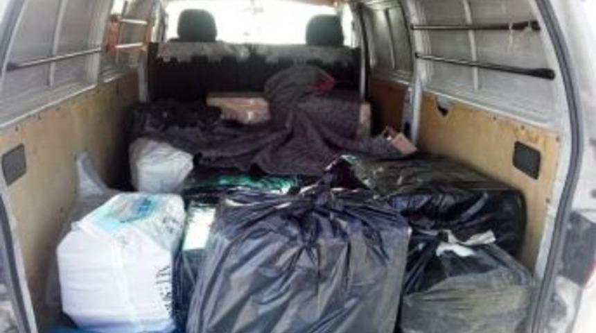 Kars&rsquo;ta 15 Bin Paket Ka&ccedil;ak Sigara Ele Ge&ccedil;irildi