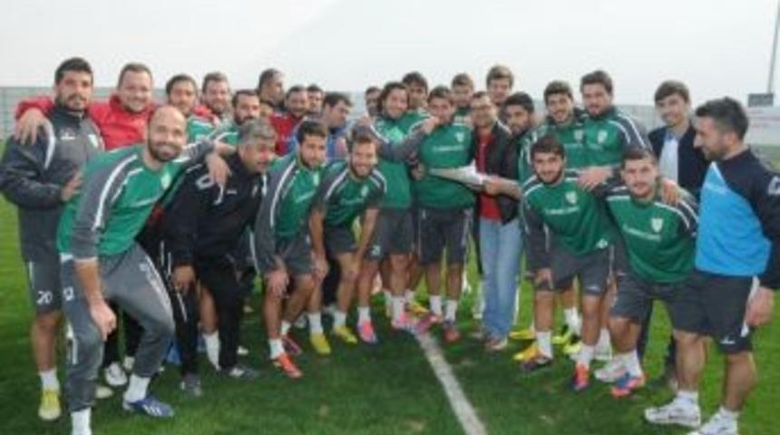 Lider Manisa Belediyespor&rsquo;a Baklava Dopingi
