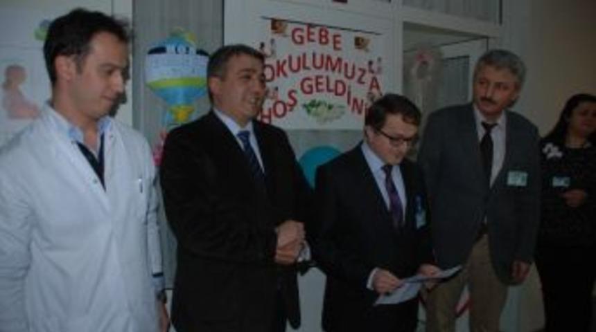 Kdz Ereğli&rsquo;de Gebe Okulu A&ccedil;ıldı