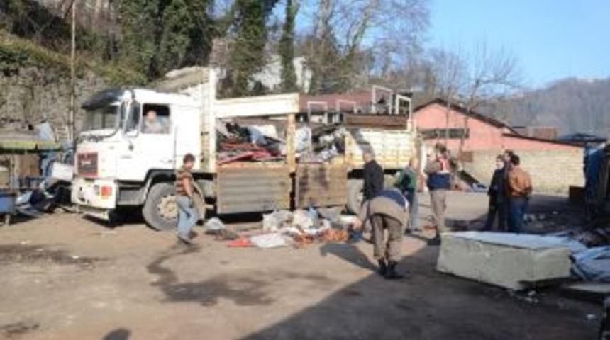 Zonguldak'ta Kablo Hırsızlığı Iddiası