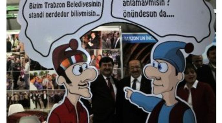 Trabzon Belediyesi Standına B&uuml;y&uuml;k İlgi