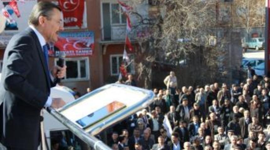 Ankara B&uuml;y&uuml;kşehir Belediye Başkanı G&ouml;k&ccedil;ek, &Ccedil;ubuk&rsquo;ta