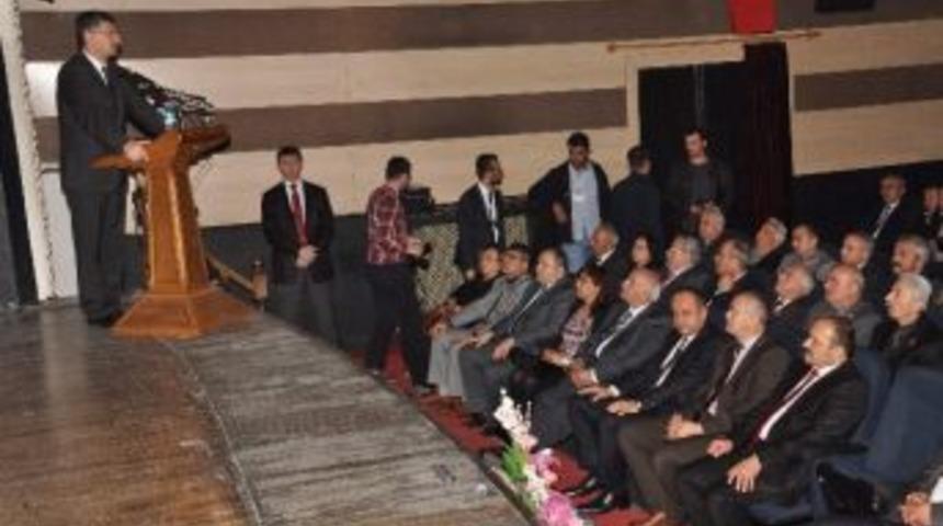 Kastamonu&rsquo;da &ldquo;dedem Mehmet Akif&rdquo; Konferansı