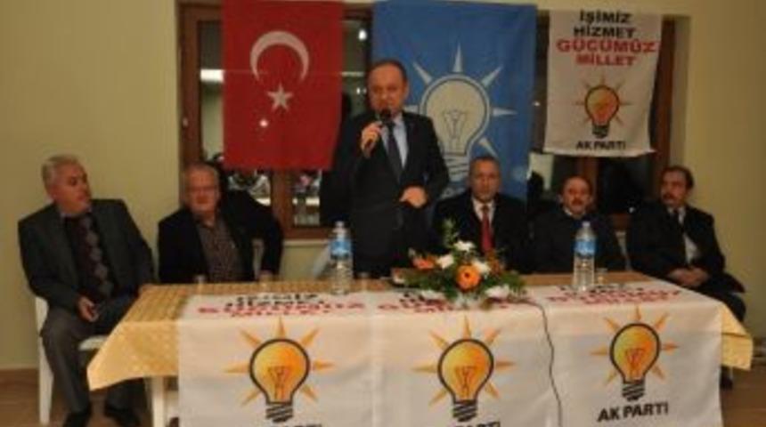 Ak Parti Kastamonu Belediye Başkan Adayı Tahsin Babaş: