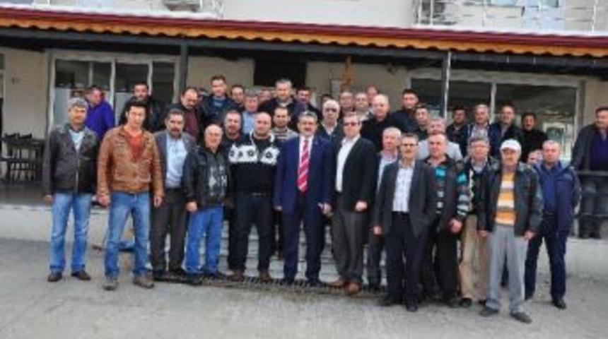 Alıcık, Şehiri&ccedil;i Şof&ouml;rleri İle Buluştu