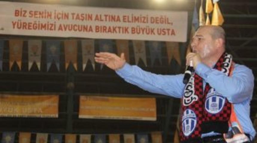Ak Parti Genel Başkan Yardımcısı S&uuml;leyman Soylu:
