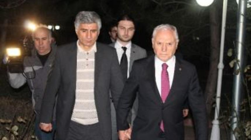 Tahliye Edilen Fatih Hilmioğlu Başkent&rsquo;teki Evine Geldi