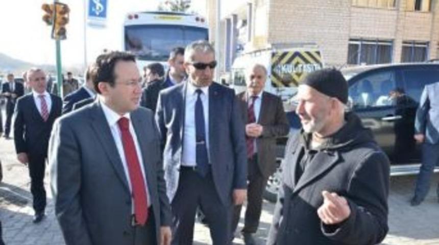 Vali Akdemir&rsquo;den Tercan İl&ccedil;esi&rsquo;ne Ziyaret