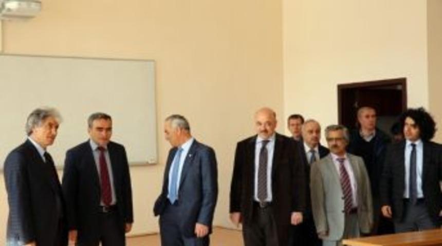 İl Genel Meclisi &Uuml;yelerinden Ar&uuml;&rsquo;n&uuml;n &Ccedil;amlı&ccedil;atak Mevkii&rsquo;ndeki Yerleşkesine Ziyaret