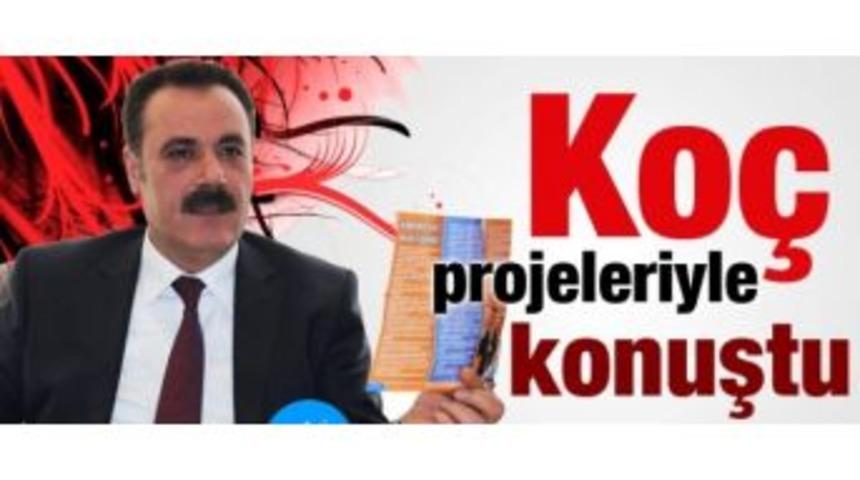 Ko&ccedil;&rsquo;tan Edremit İ&ccedil;in Hayati &Ouml;nem Taşıyan Projeler
