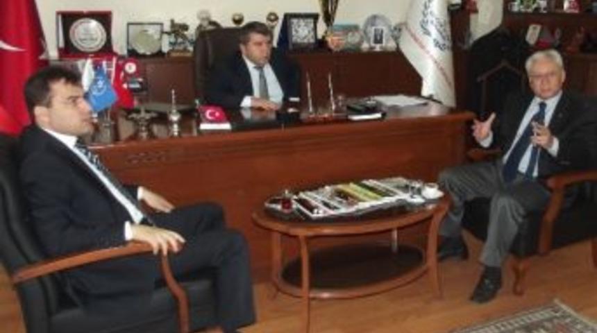 Muğlaspor&rsquo;dan &Ccedil;eker&rsquo;e Hem Destek, Hem Teşekk&uuml;r Ziyareti