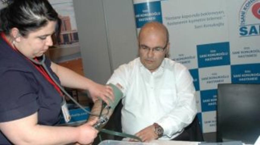 &Ouml;zel Sani Konukoğlu Hastanesi Pentex Fuarı&rsquo;nda