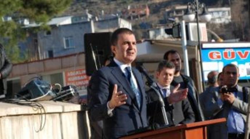 Bakan &Ccedil;elik Osmaniye'de