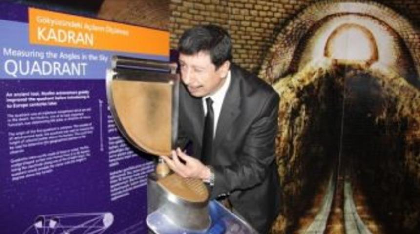 (&ouml;zel Haber) Bilim Sultanları Sergisi Gezenleri Orta&ccedil;ağ&rsquo;a G&ouml;t&uuml;r&uuml;yor