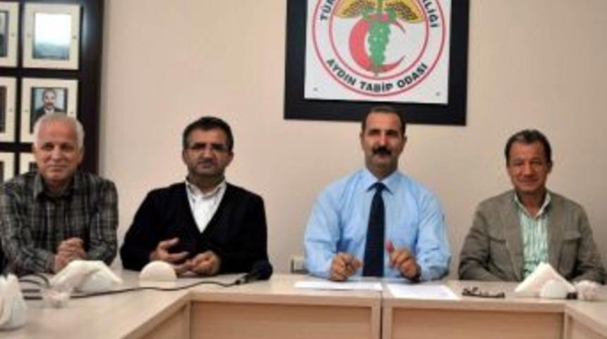 Aydınlı Tabiplerden Ankara Tabip Odası&rsquo;na Destek