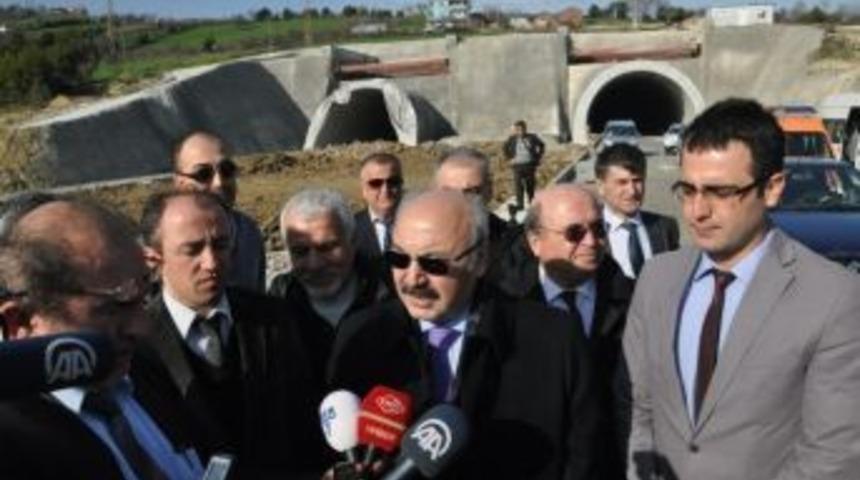 Sinop'un Yeni T&uuml;nelleri 15 Mart'ta A&ccedil;ılıyor