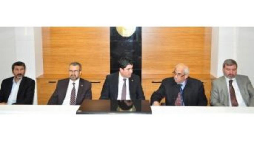 Bozgeyik: &ldquo;bizim Projelerimiz Model Oldu&rdquo;