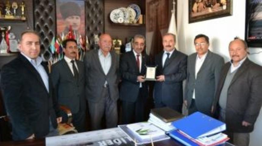 M&uuml;ft&uuml; Bilece&rsquo;den Başkan Yarımca&rsquo;ya Teşekk&uuml;r