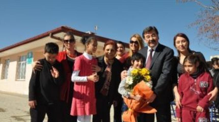 Başkan Odabaşı&rsquo;dan Zihinsel Engellilere Moral