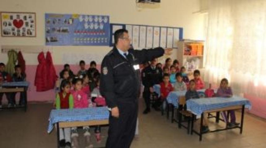 Kırklarelili Öğrencilere Trafik Eğitimi