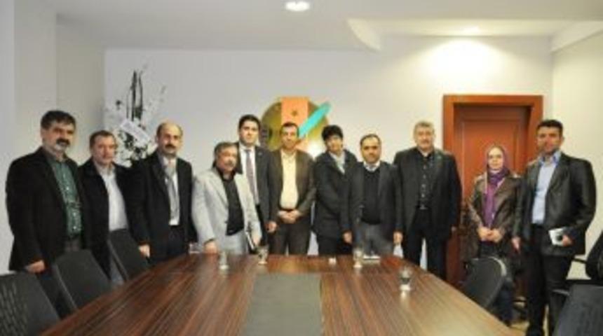 Bdp&rsquo;den Ggc&rsquo;ye Ziyaret