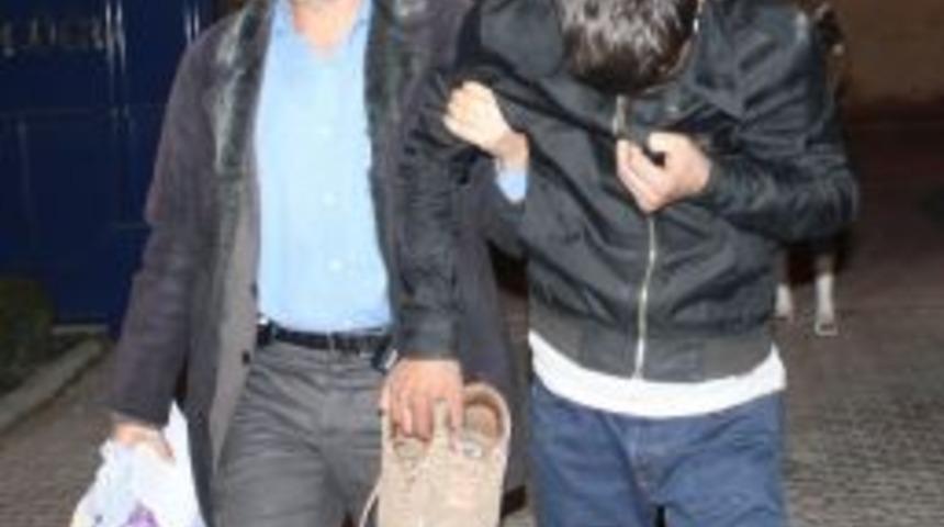 Okulunu Soymak İsteyen &Ouml;ğrenci Kendi Sınıfında Yakalandı