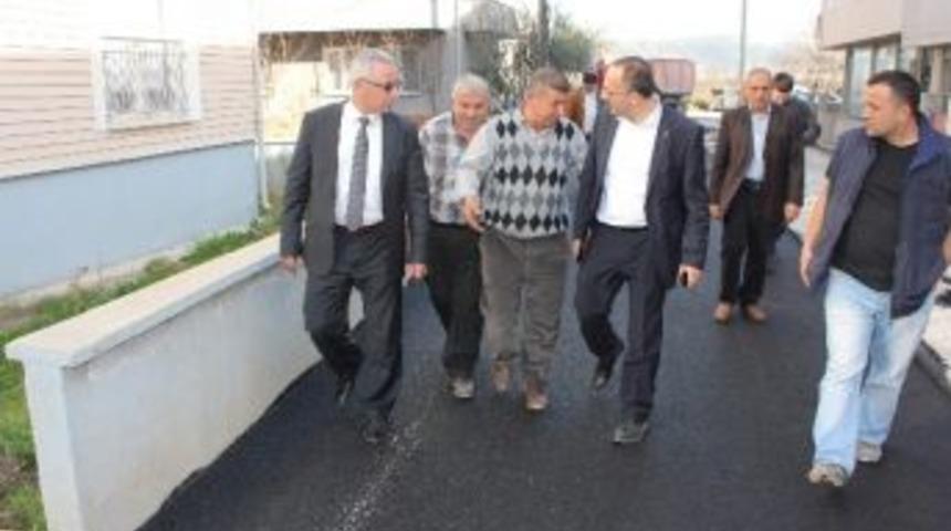 Cüneyt Yıldız: "asfaltsız Sokak Kalmayacak”