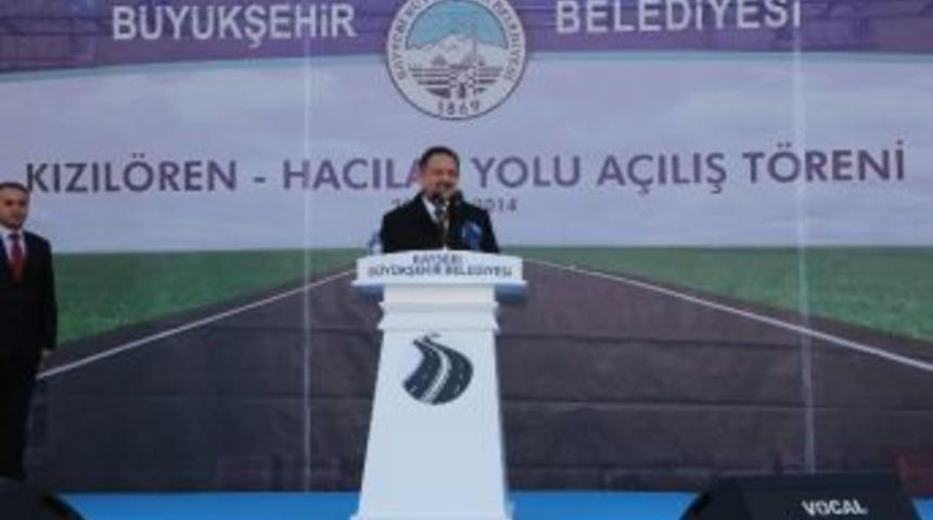 Kızıl&ouml;ren-hacılar Yolu A&ccedil;ıldı